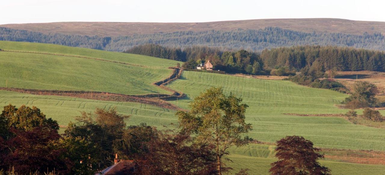The Steading, Back Borland Holiday Cottages Stirling Exterior foto